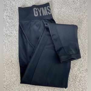 GYMSHARK Leggings, size XL. Great condition in black!